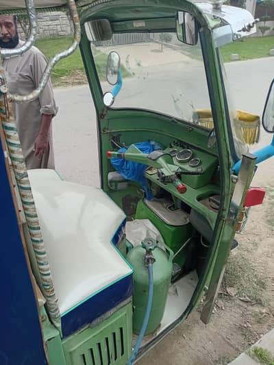 NEW ASIA RICKSHAW FOR SALE IN GOOD CONDITON.