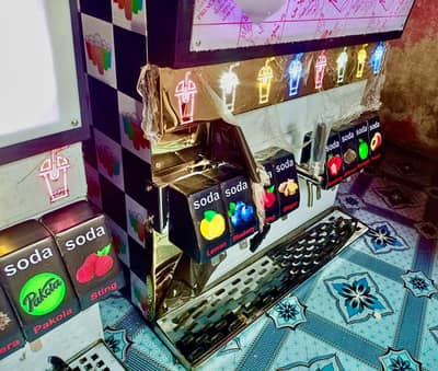 New 2026NON ELCTRIC SODA MACHINE 1 YEAR WARatnty maker | Commercial Us