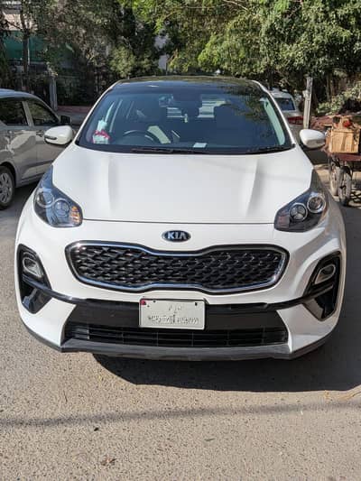 Kia Sportage Alpha 2021 / 2026 Registered