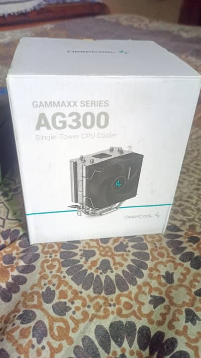 Intel 12th gen. I3-12100 + MSI PRO H610M DDR4  + Deepcool AG300 Cooler