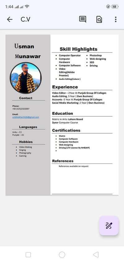 need job video editing adobe premiere  ( video editor