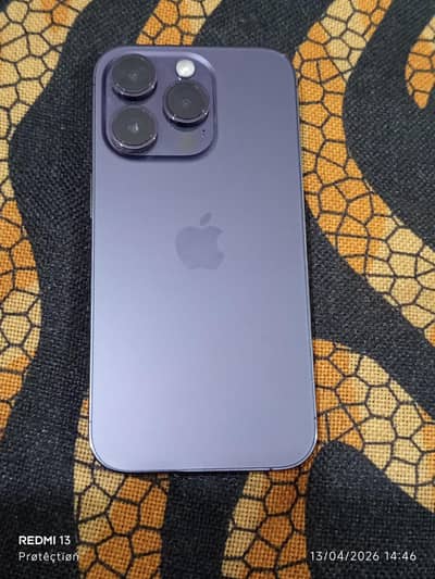 NEED MONEY URGENT iphone 14 PRO USED NON PTA WATER PACK 90+ battery %