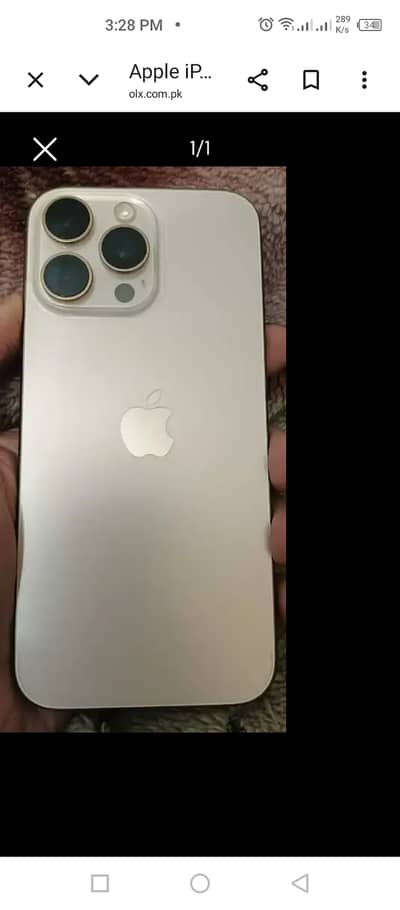 Apple iPhone 16 Pro Max