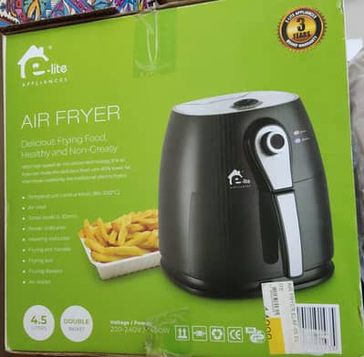 e-lite Air Fryer