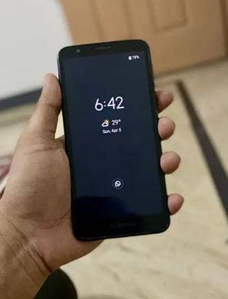 moto e6 non pta mint condition