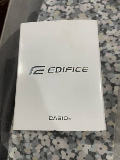 Casio Edifice Original Watch – Brand New