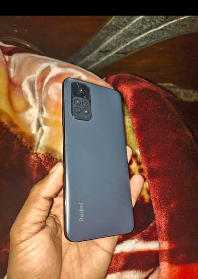 redmi note 11 (6+6/128) with box exchange possible