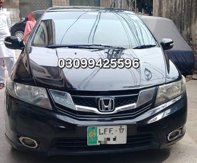 Honda city ivtec 2017