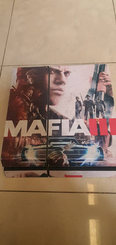 Fat Ps4 500gb with fc 24cd