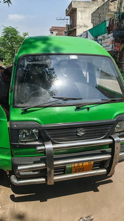 SUZUKI BOLAN 2015 70% original paint