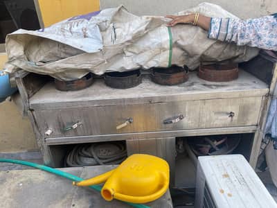 professional burner  4 in 1  10/10 condition