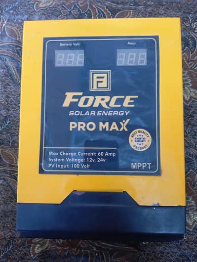 solar panel and mppt