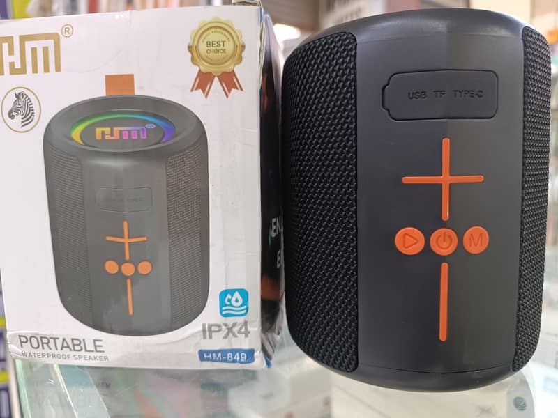 waterproof speaker 1