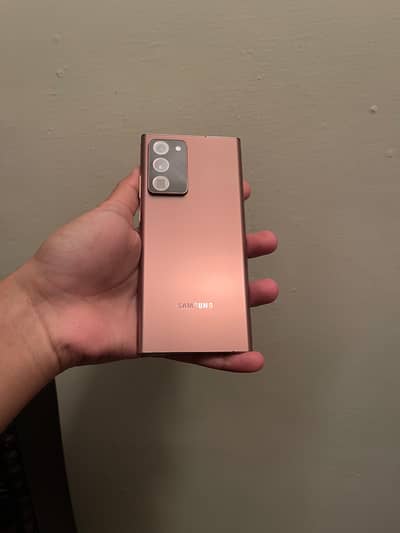 Samsung Galaxy Note 20 ULTRA 5G 10/10 Waterpack.  WaterPAck