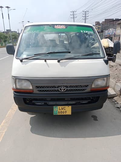 Toyota hiace 2002 model for sale