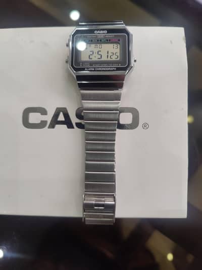 Casio a700. with warranty.