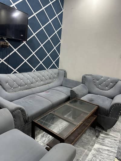 Sofa set  and table