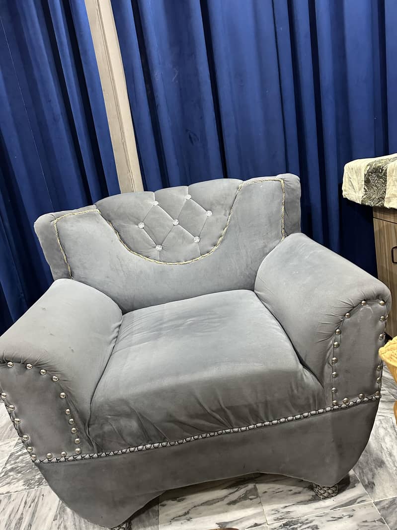 Sofa set  and table 1