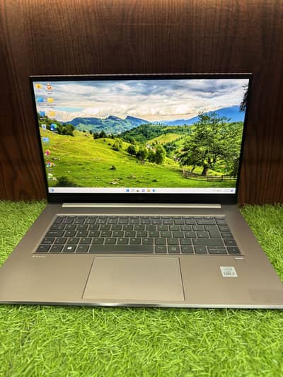 (4gb Graphic Card) Hp ZBook Studio G7 (i7 10th Gen H Processor) 16/512