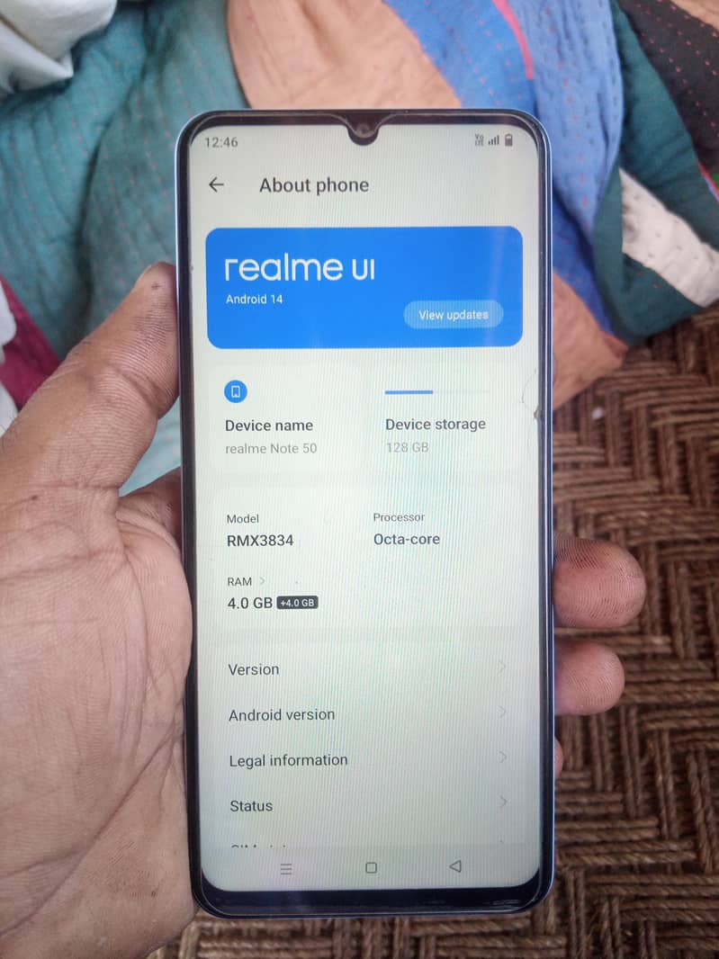 Realme Note 50 6