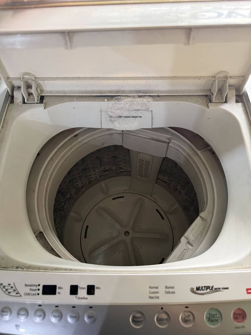 Automatic washing machine 0