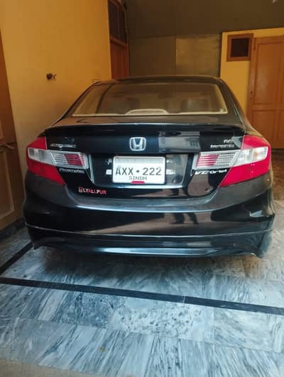 civic vti orient 2012 model