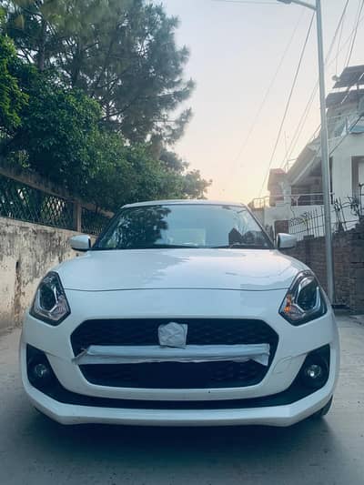 Suzuki Swift GLX cvt Full option 2025 Bank Leased