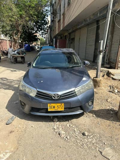 toyota corolla gli automatic 2015