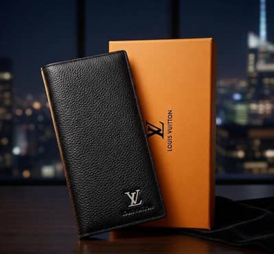 Louis Vuitton Limited edition Long Wallet For Men's Premium Quality