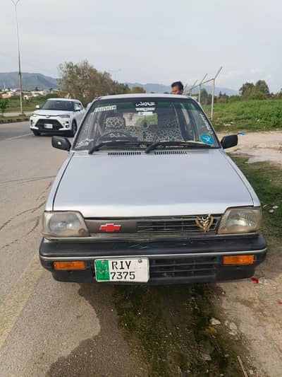 2002 model Suzuki mehran for sale