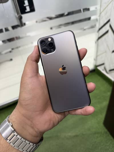 Iphone 11 Pro Official PTA Approved 256GB 71BH 100% Okay Mobile