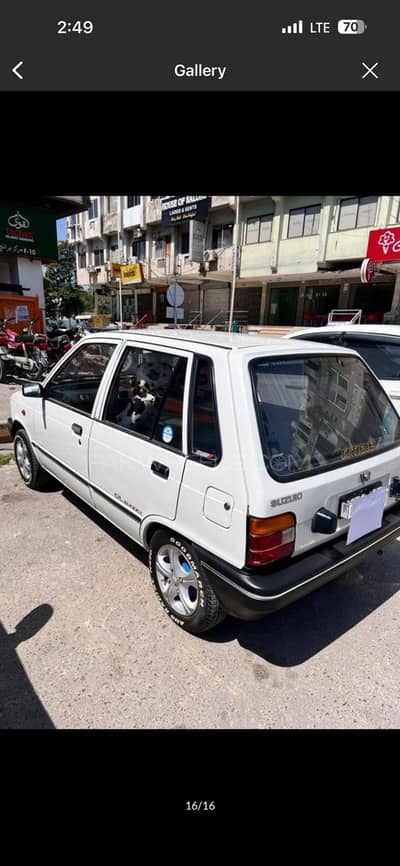 Suzuki Mehran VXR 2001