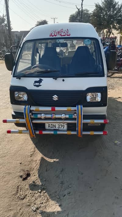 * Suzuki Bolan 2021 – Excellent Condition | Ready to Drive*