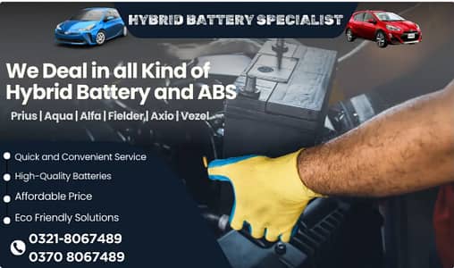 Toyota Hybrid battery/Prius/Aqua/Lexus/Camry/Suspension/Abs unit/Cell