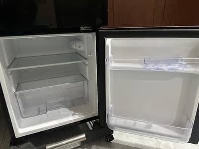 Westpoint WF-207GD Refrigerator- Bedroom Series