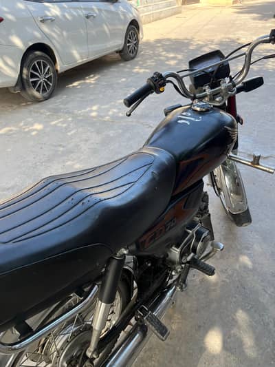 CD 70 Bike for sale