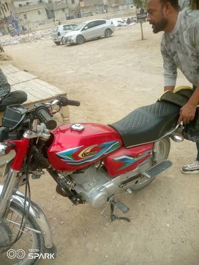 united 125 2025 7 month urgent sell only serious buyer