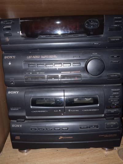 Sony Disk Deck reciever