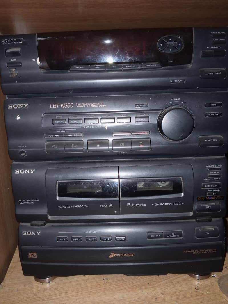 Sony Disk Deck reciever 0