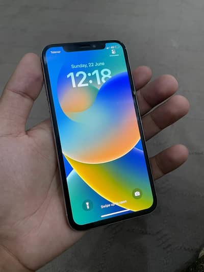 Iphone X Official PTA Approved