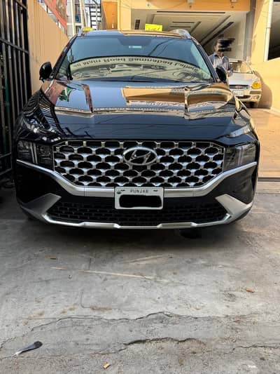 Hyundai SantaFe 2026 Bank Leased