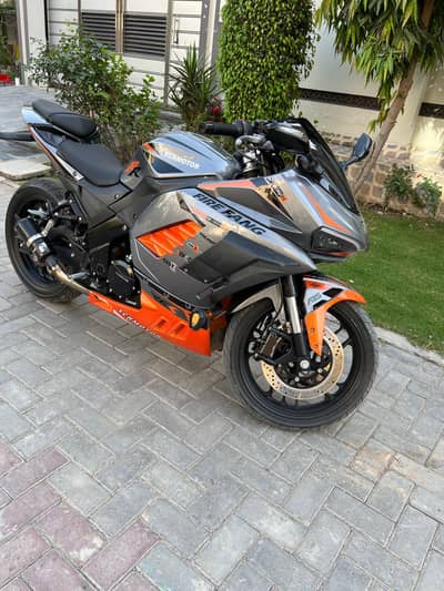 Ducati GT RR Dual cylinder 400cc