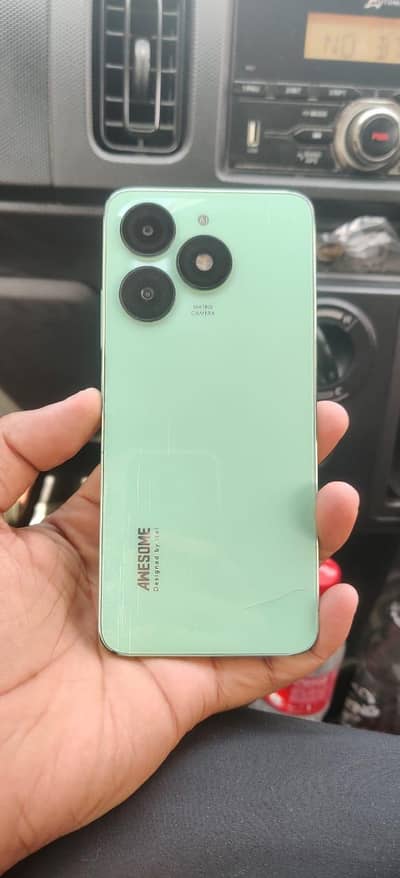 4.128 ha all oky mobil ha new Lana ha is lya sale kar Raha hi