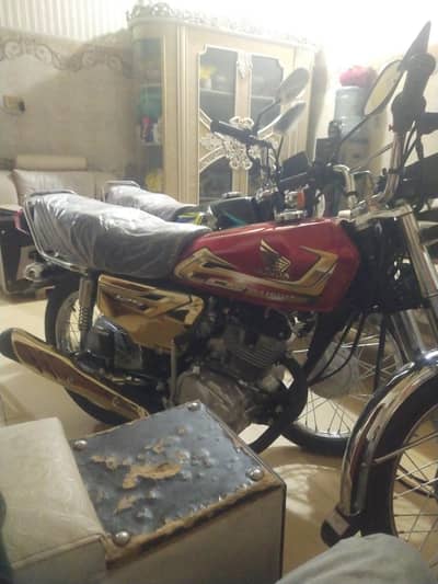 Honda 125 special edition