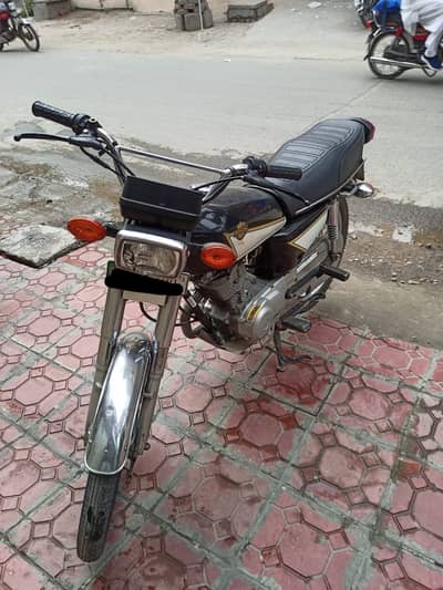 Honda CG 125 2016 All Geniune