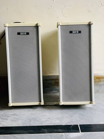 Column Speakers 20W (Korean) – Masjid / PA System ke liye