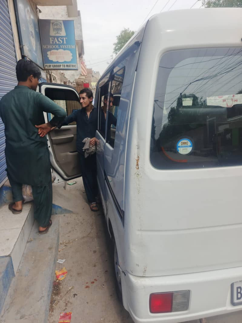 Suzuki Every Automatic 5