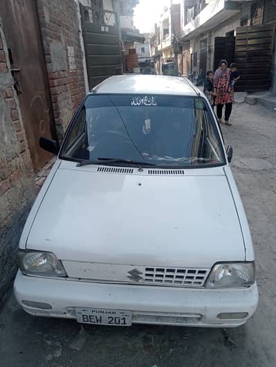 Suzuki Mehran VX 2007 Model Excellent Condition