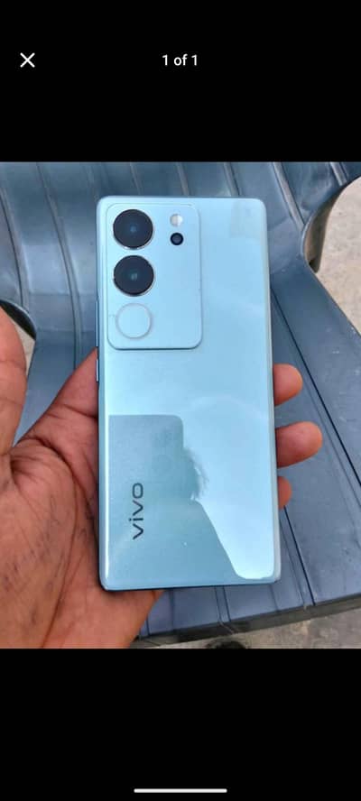 vivo v29 5G touth glass creak