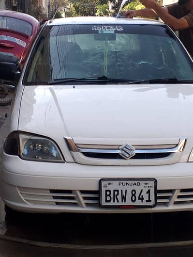 Suzuki cultus 2013 Lahore number